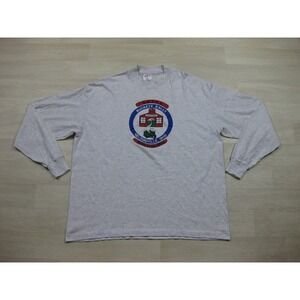 Vintage 90s Ohio Gold Wing Road Riders T-shirt (3X) GWRRA Buckeye Rally 1994 L/S